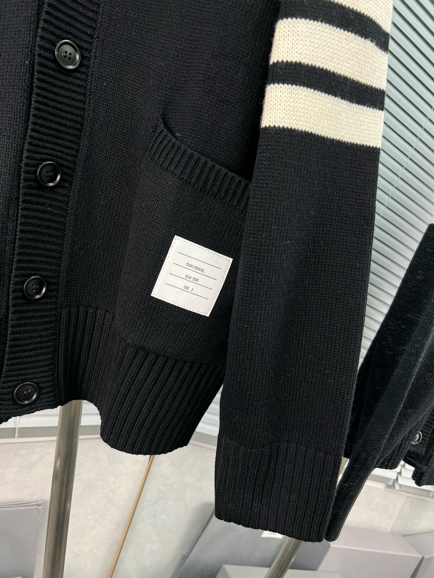 Mehrfarbige Jacke