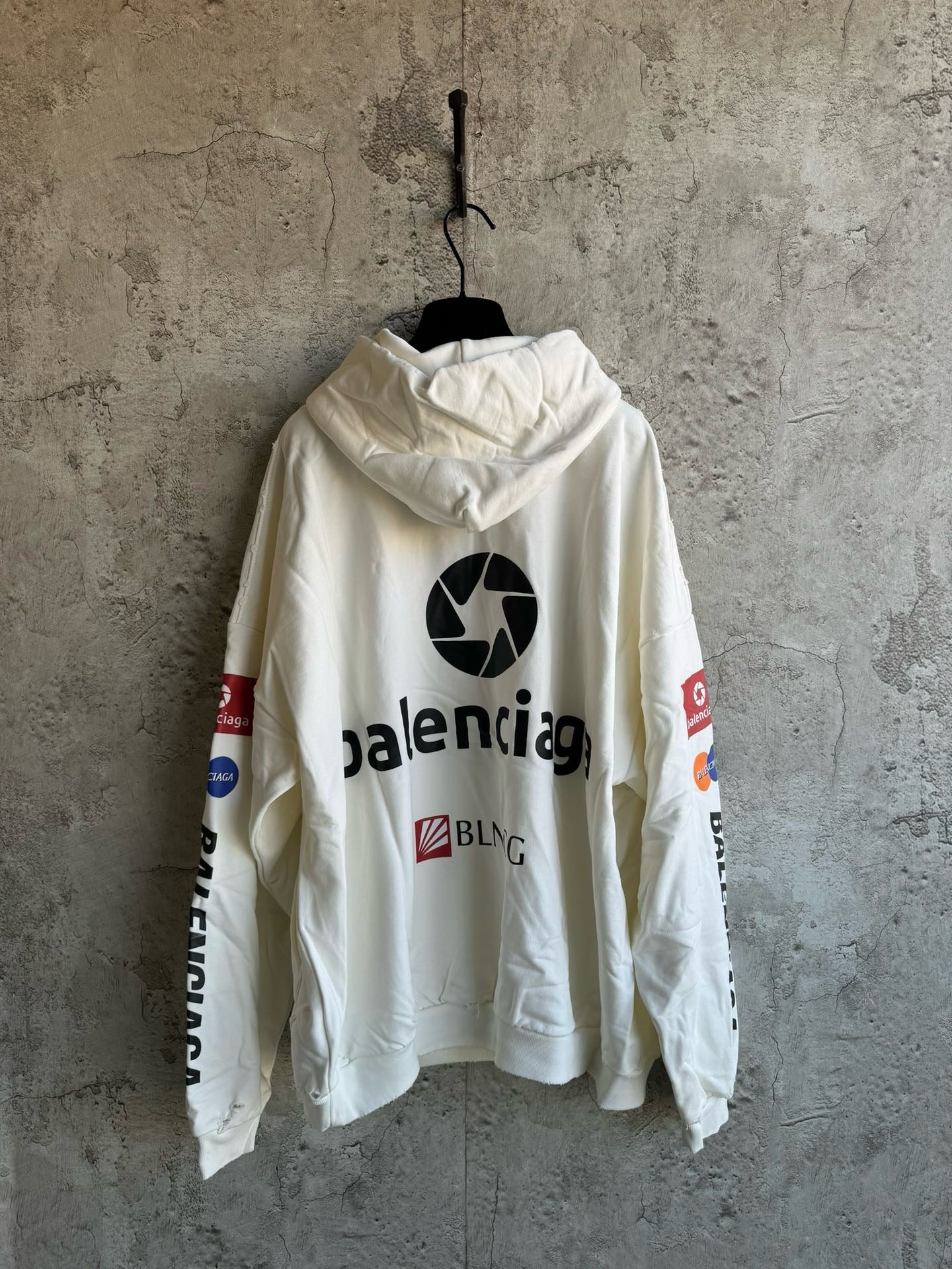 White Hoodie