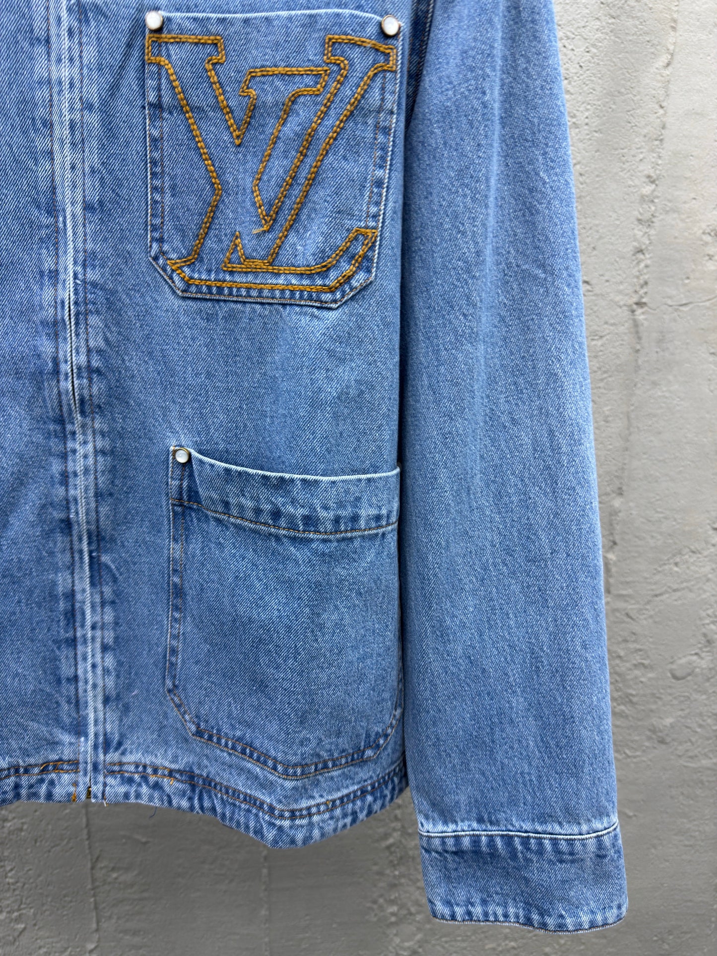 Chaqueta azul