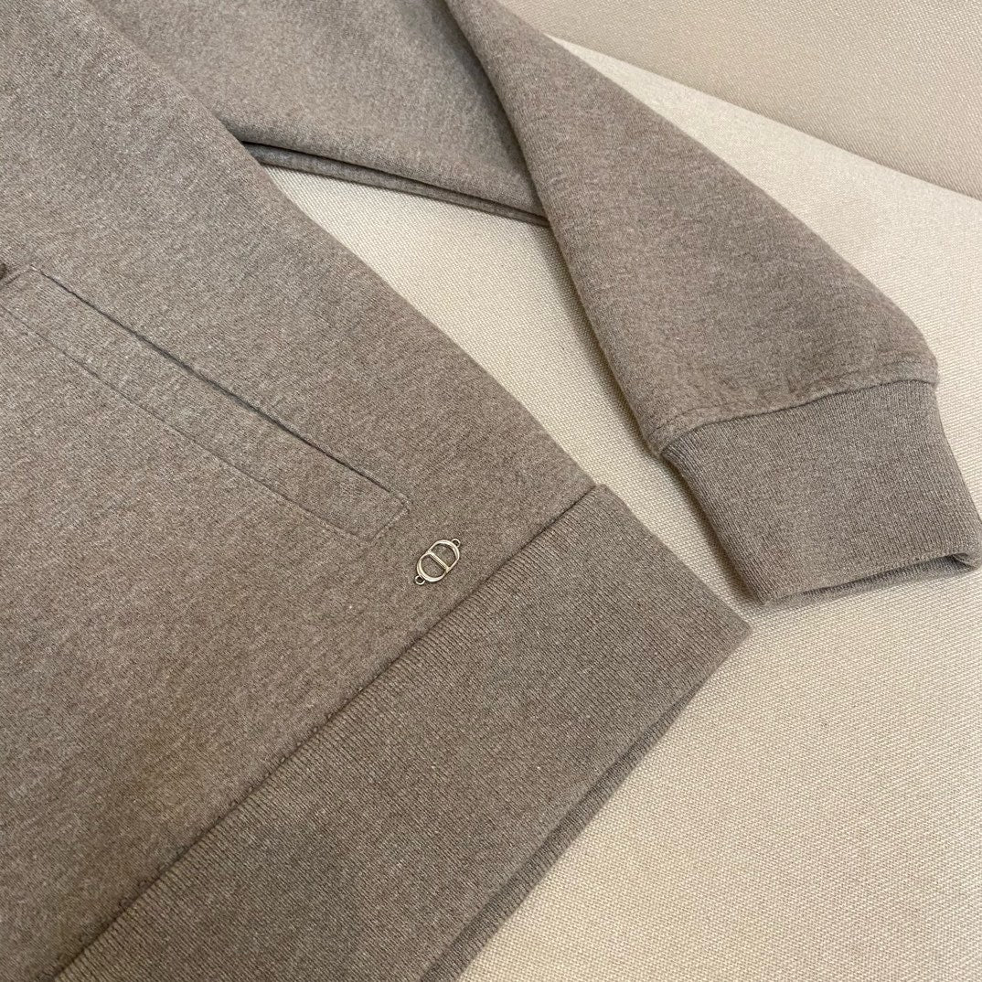 Dark black and Khaki Jacket