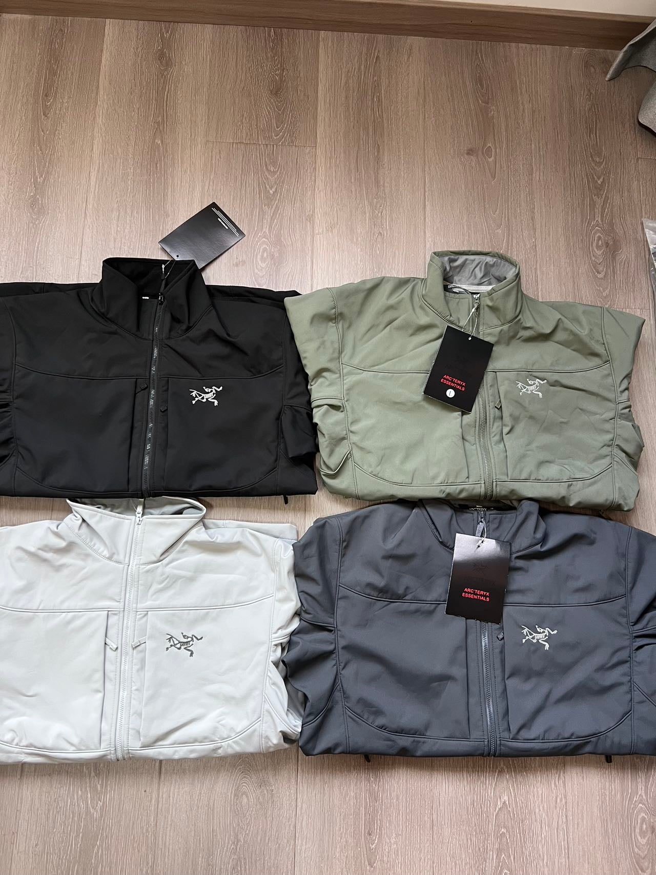 Chaqueta multicolor
