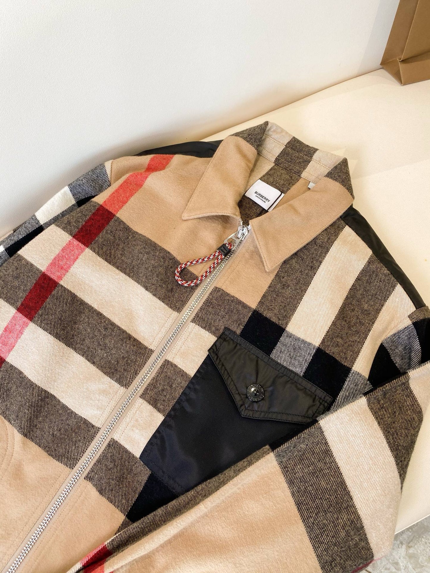 Chaqueta multicolor