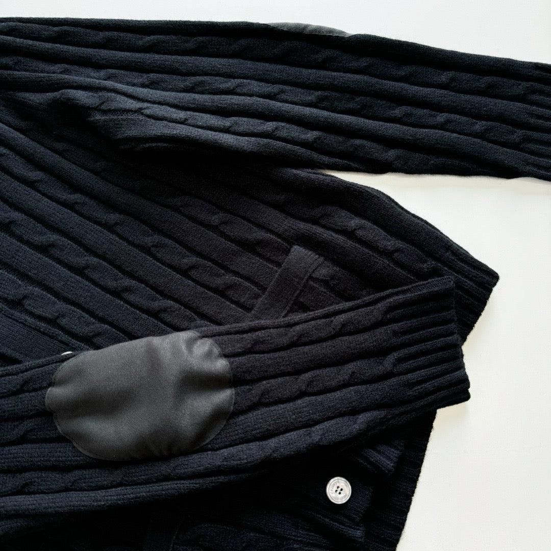 Schwarze Jacke