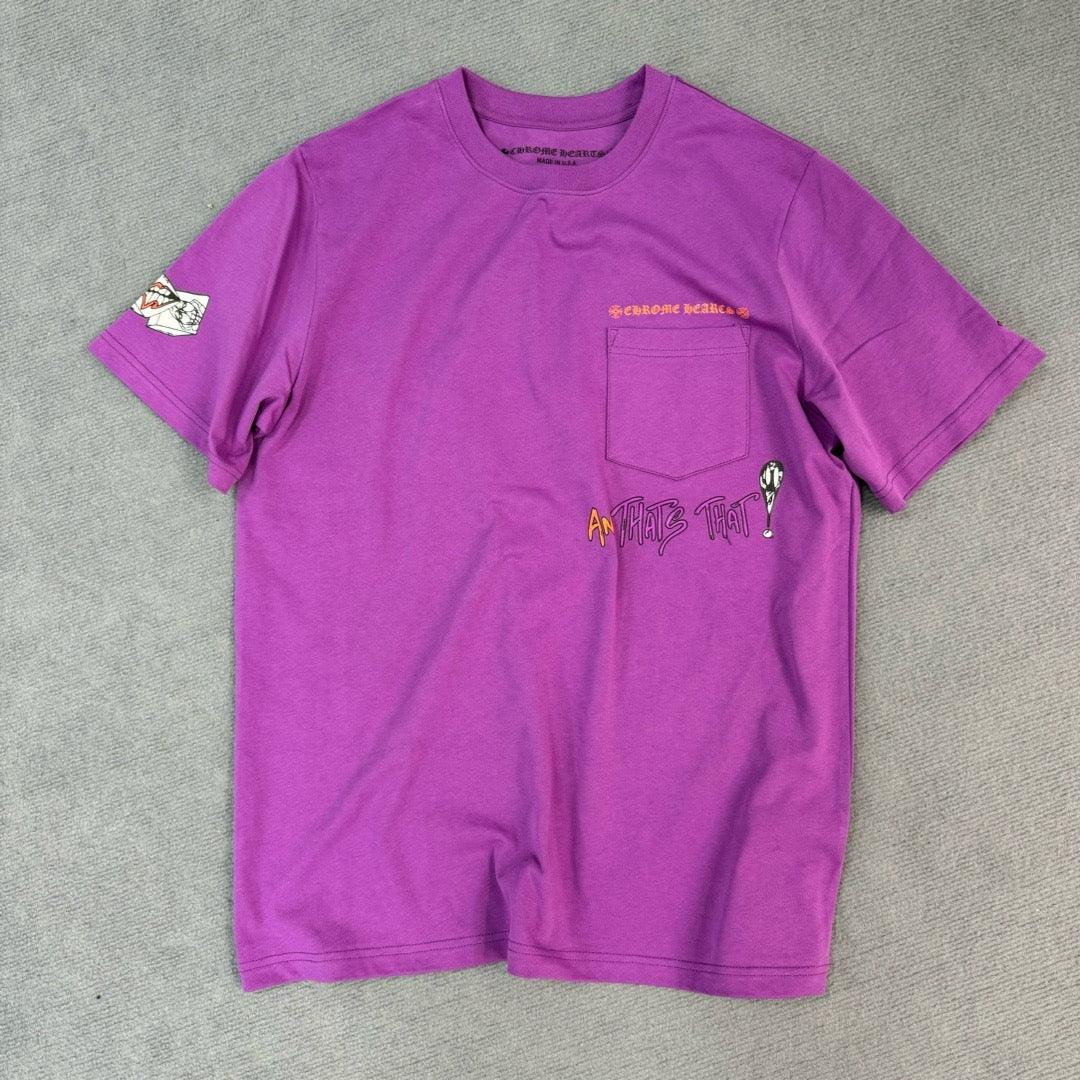 Camiseta rosa