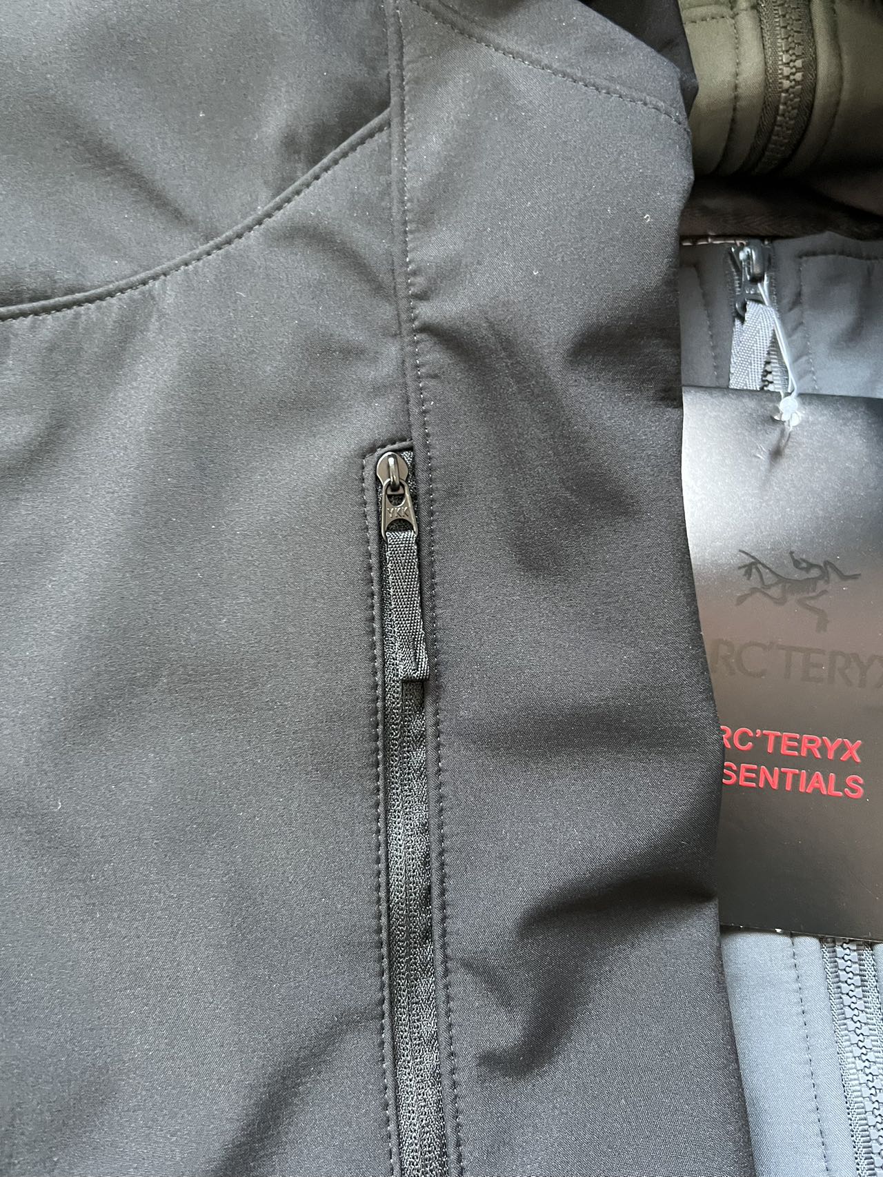 Chaqueta multicolor