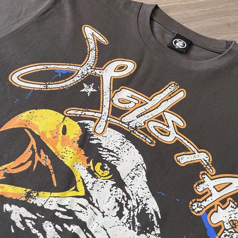 Mehrfarbiges T-Shirt