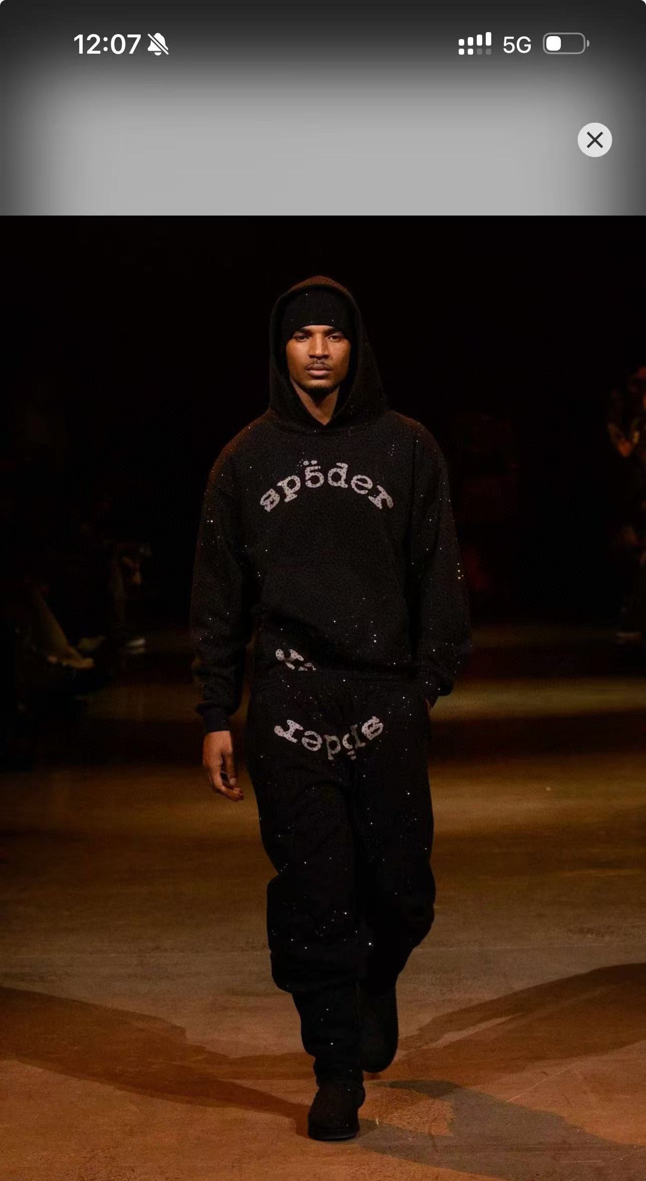 Pantalón negro
