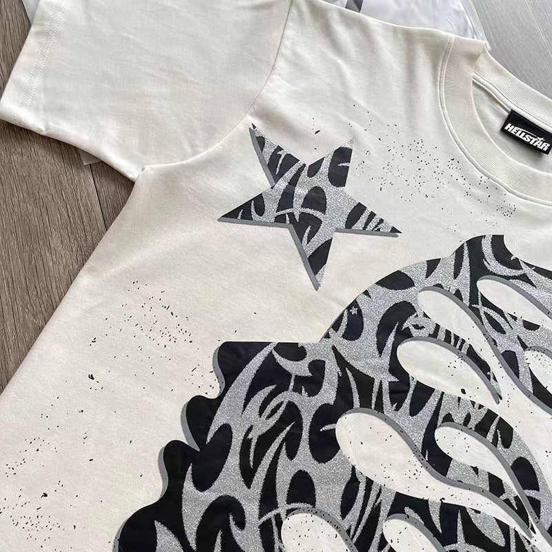 Weißes T-Shirt