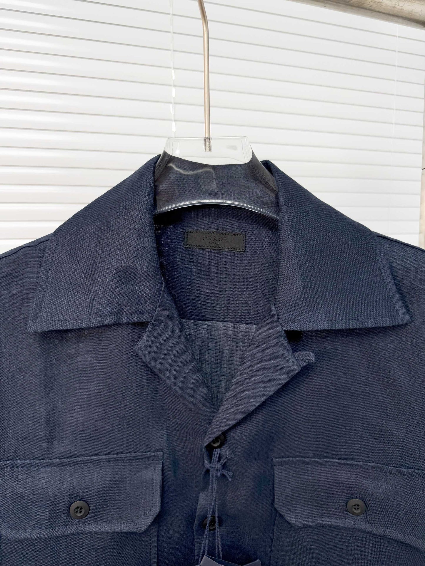 Dunkelblaue Jacke