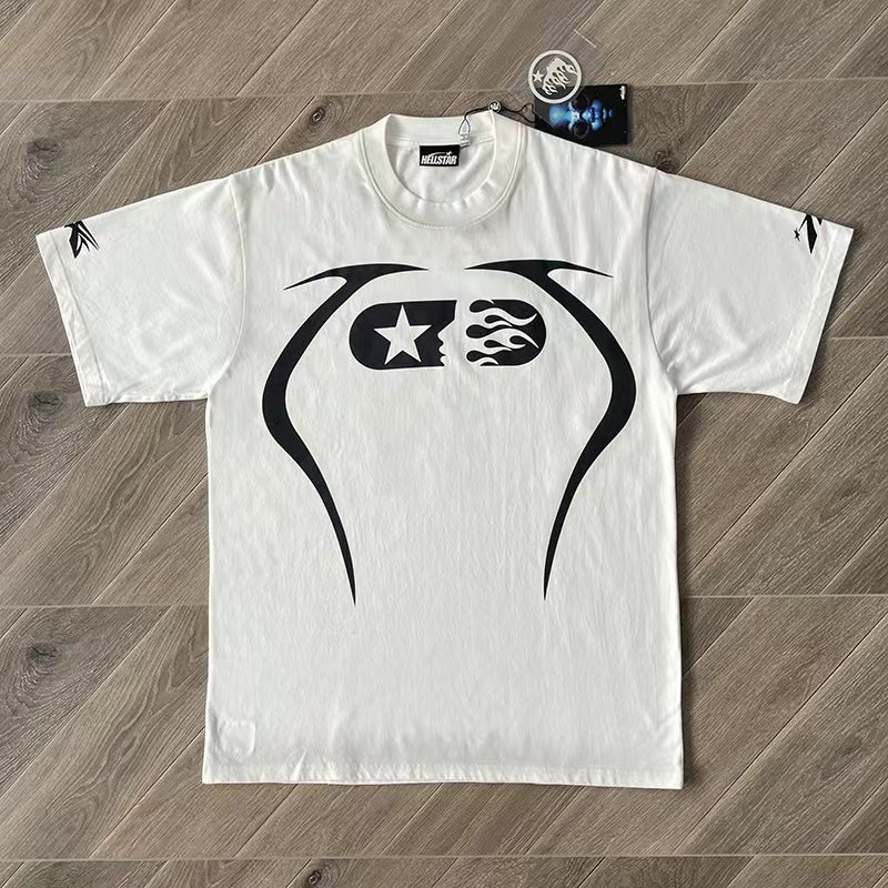 Mehrfarbiges T-Shirt