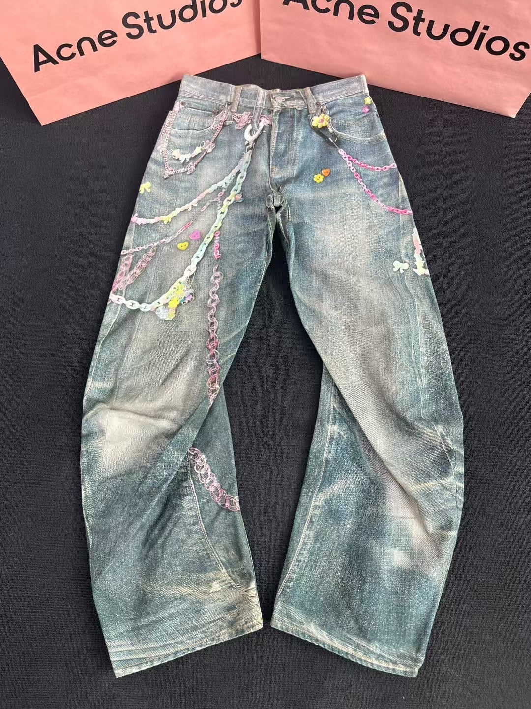 Pantalón Multicolor