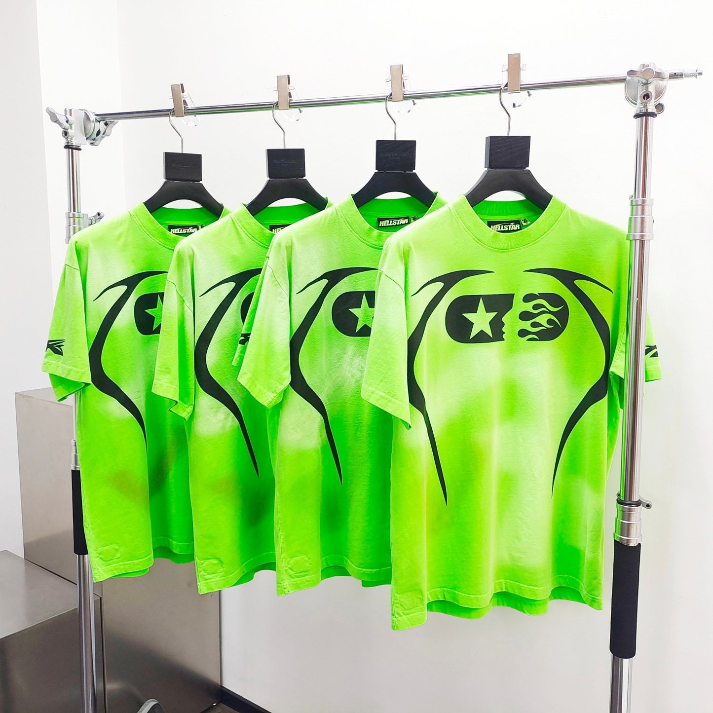 Camiseta verde oscuro