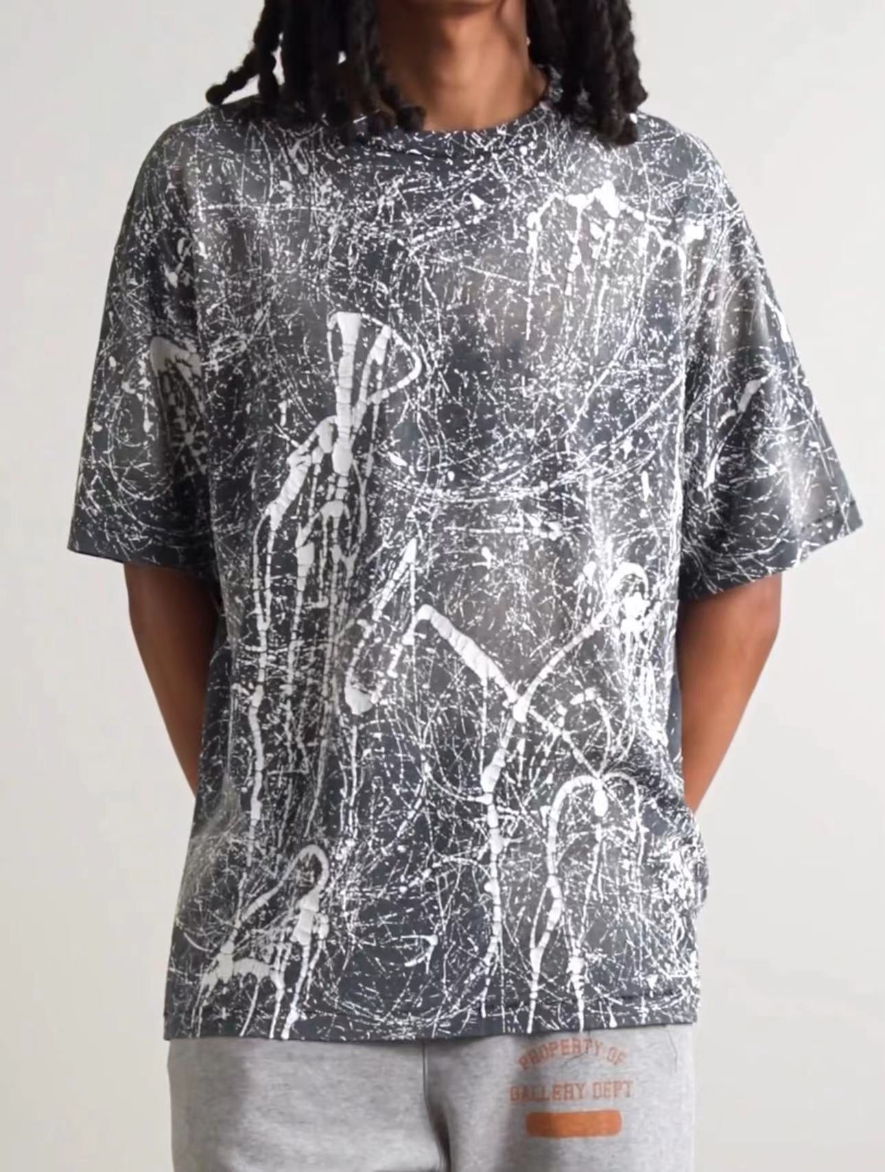 Camiseta multicolor