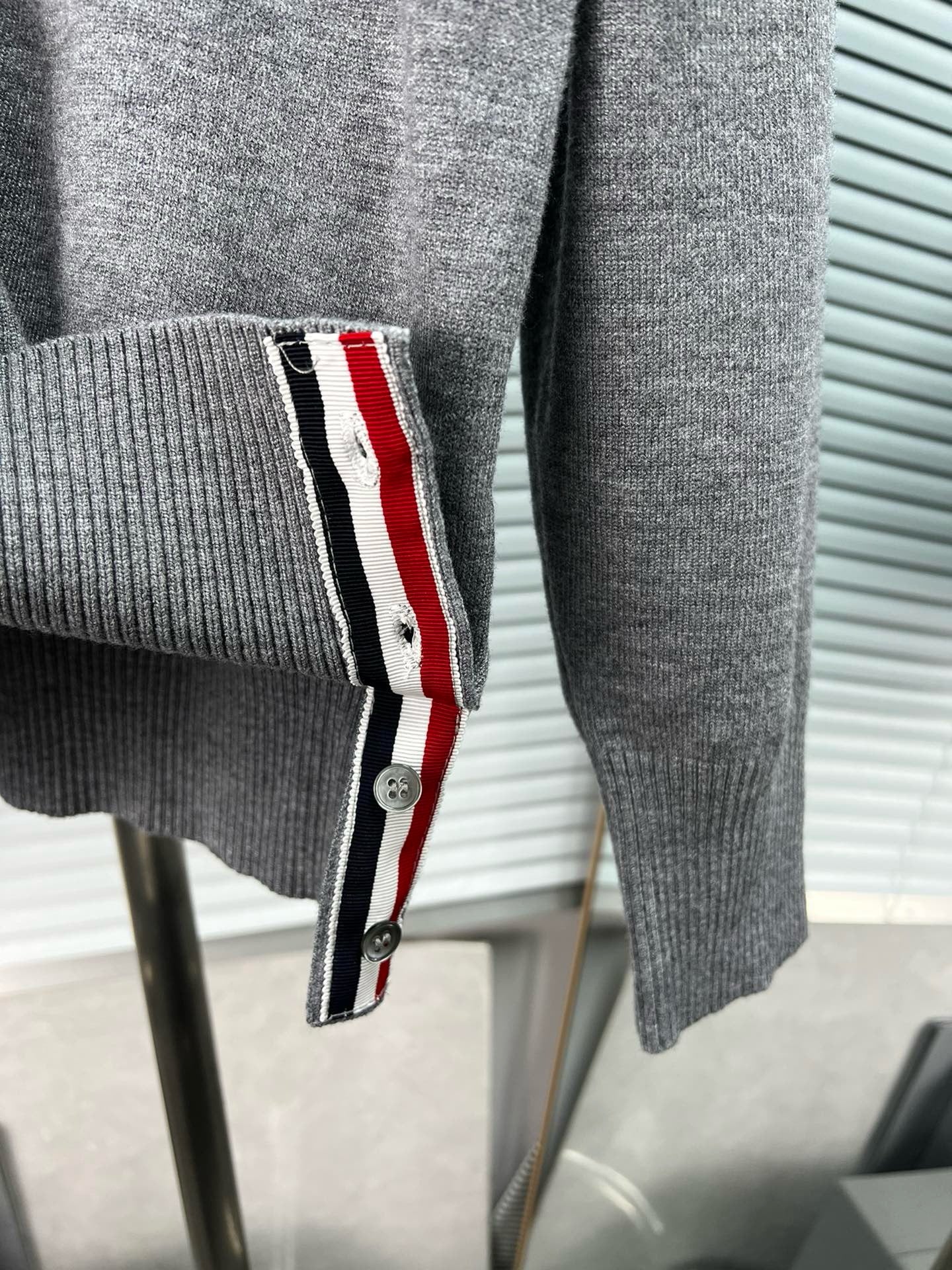 Mehrfarbige Jacke