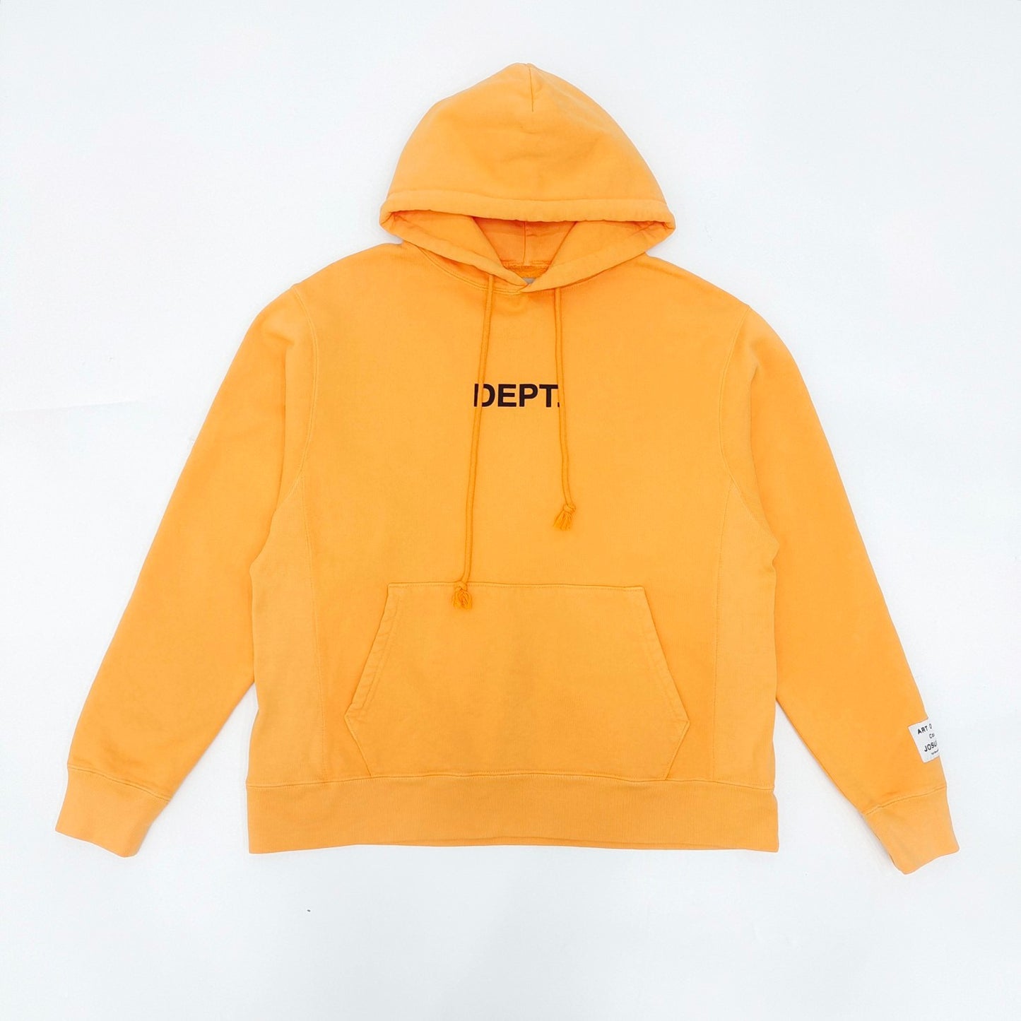 Sudadera con capucha amarilla
