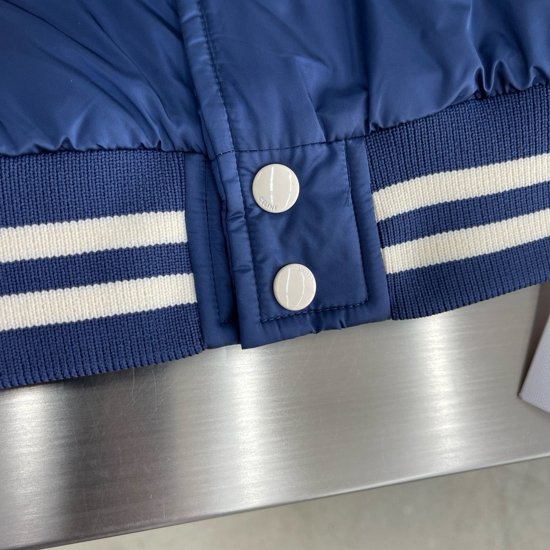 Black and Blue Jacket