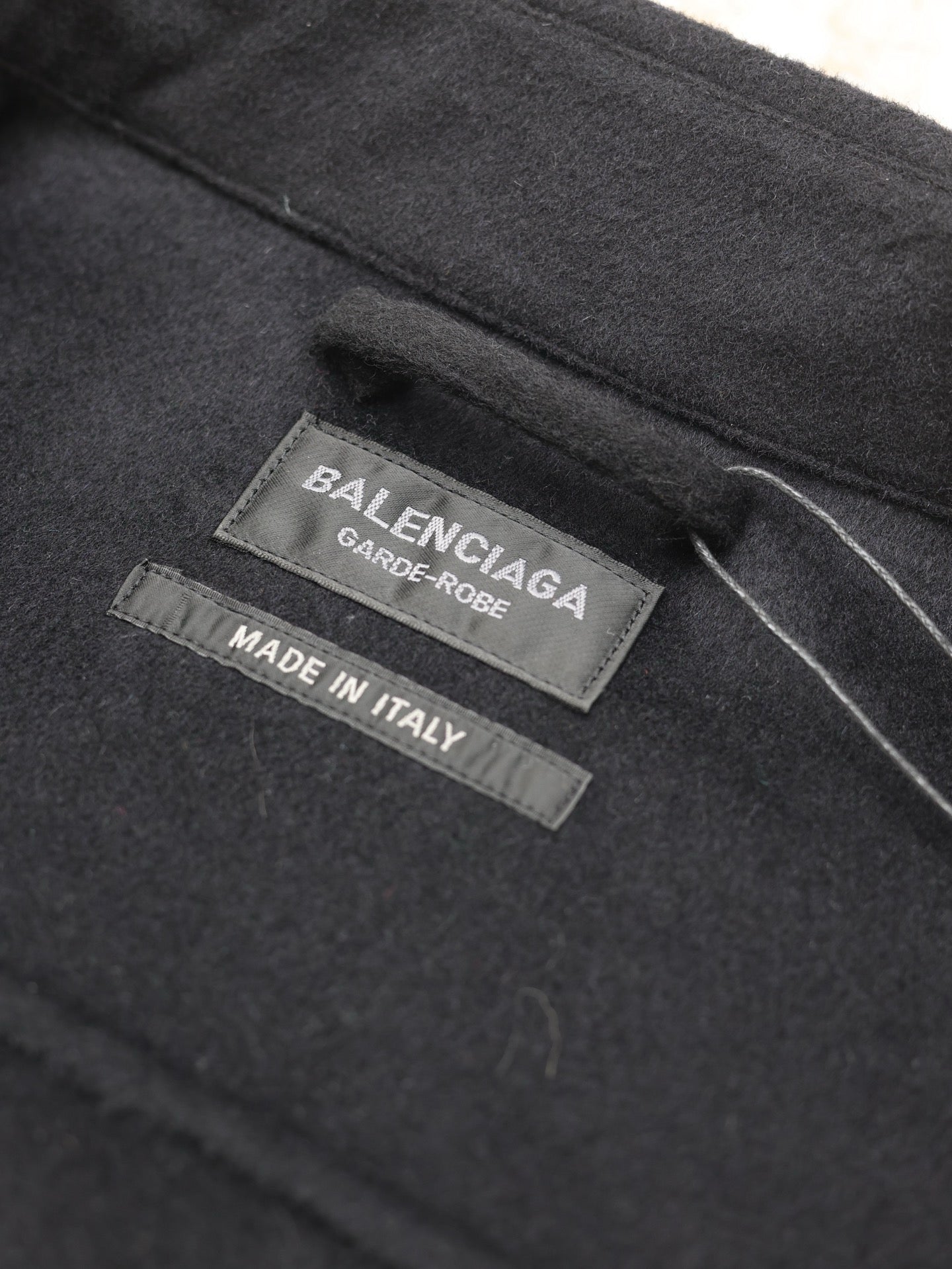 Schwarze Jacke