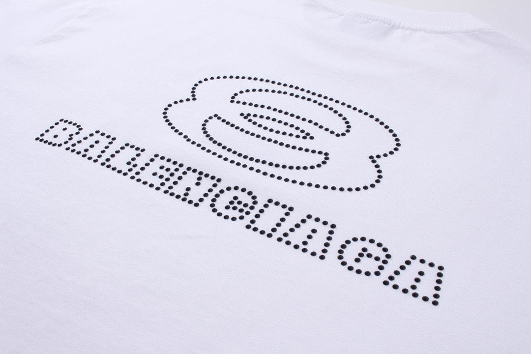 White T-shirt - Size 2 (M)
