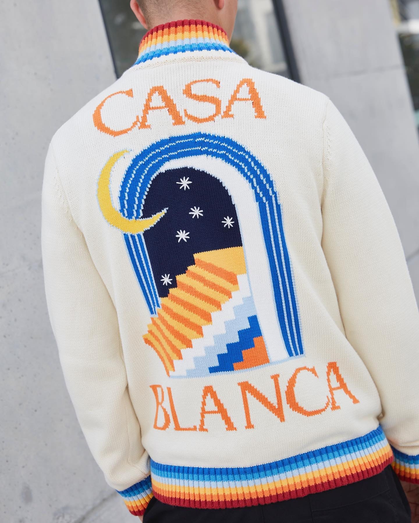 Chaqueta multicolor