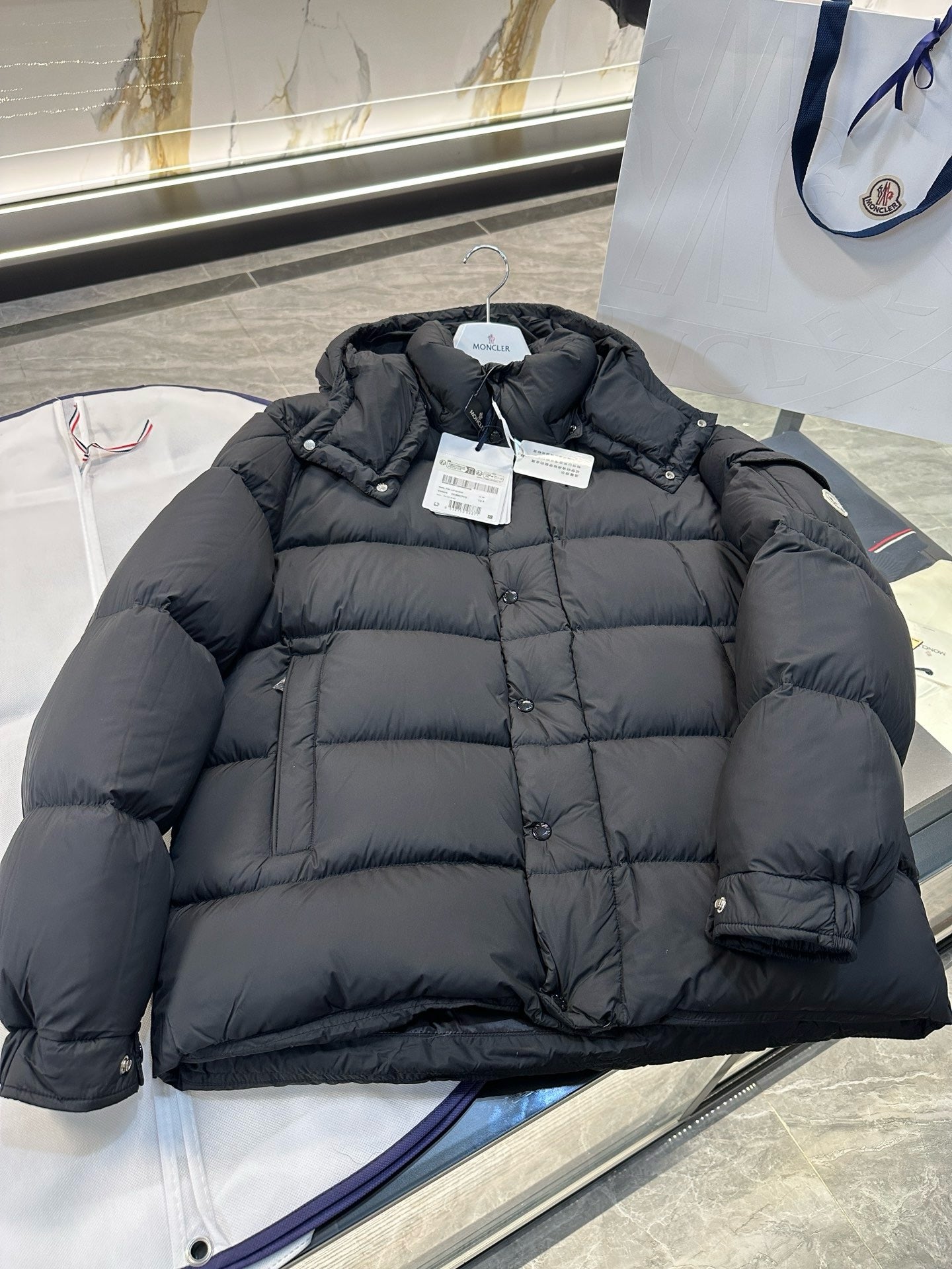 Chaqueta negra