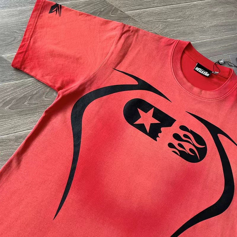 Mehrfarbiges T-Shirt