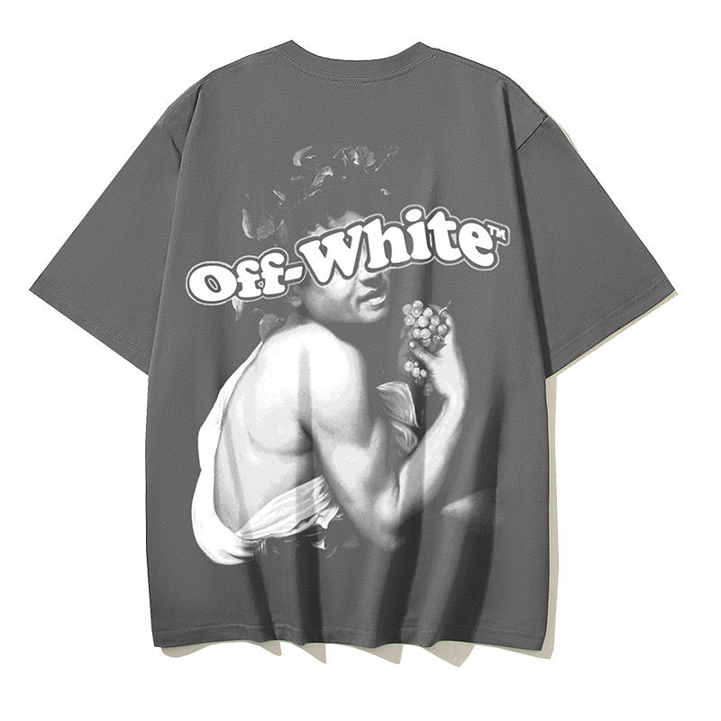 Camiseta multicolor