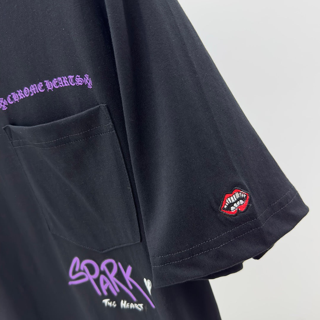 camiseta negra