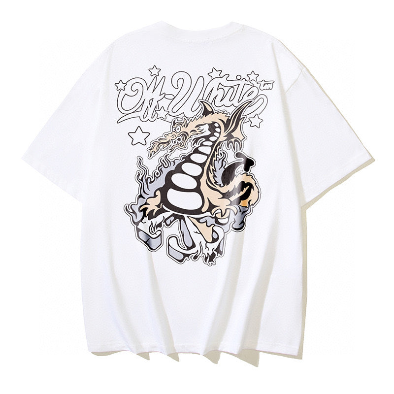 Camiseta multicolor