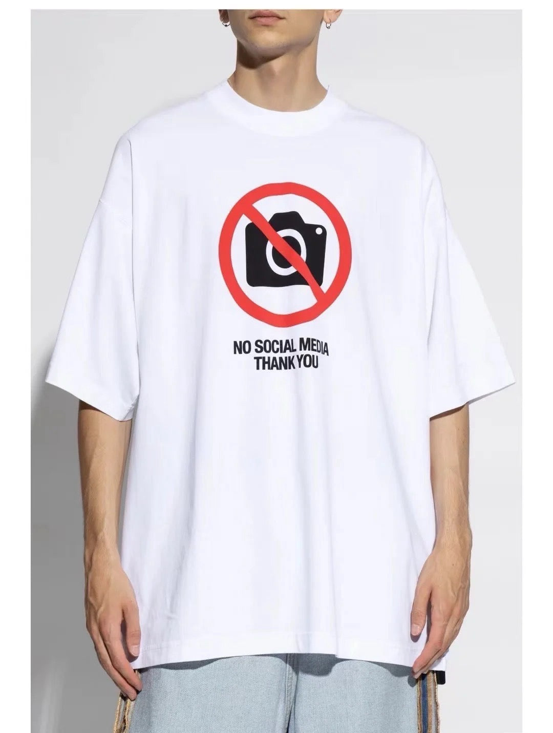 Weißes T-Shirt