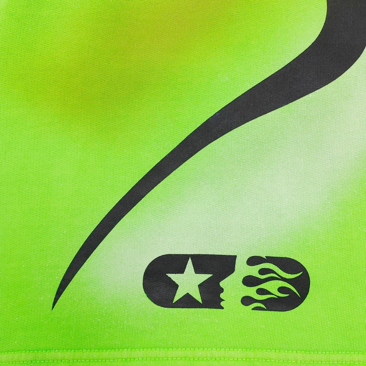Dunkelgrüne Shorts