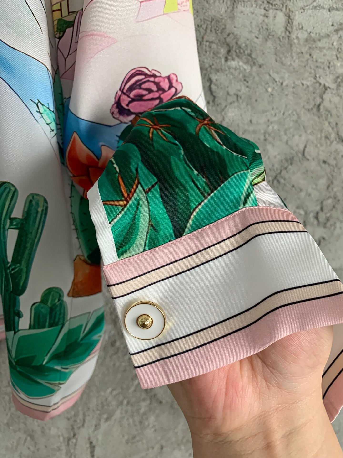 Chaqueta multicolor