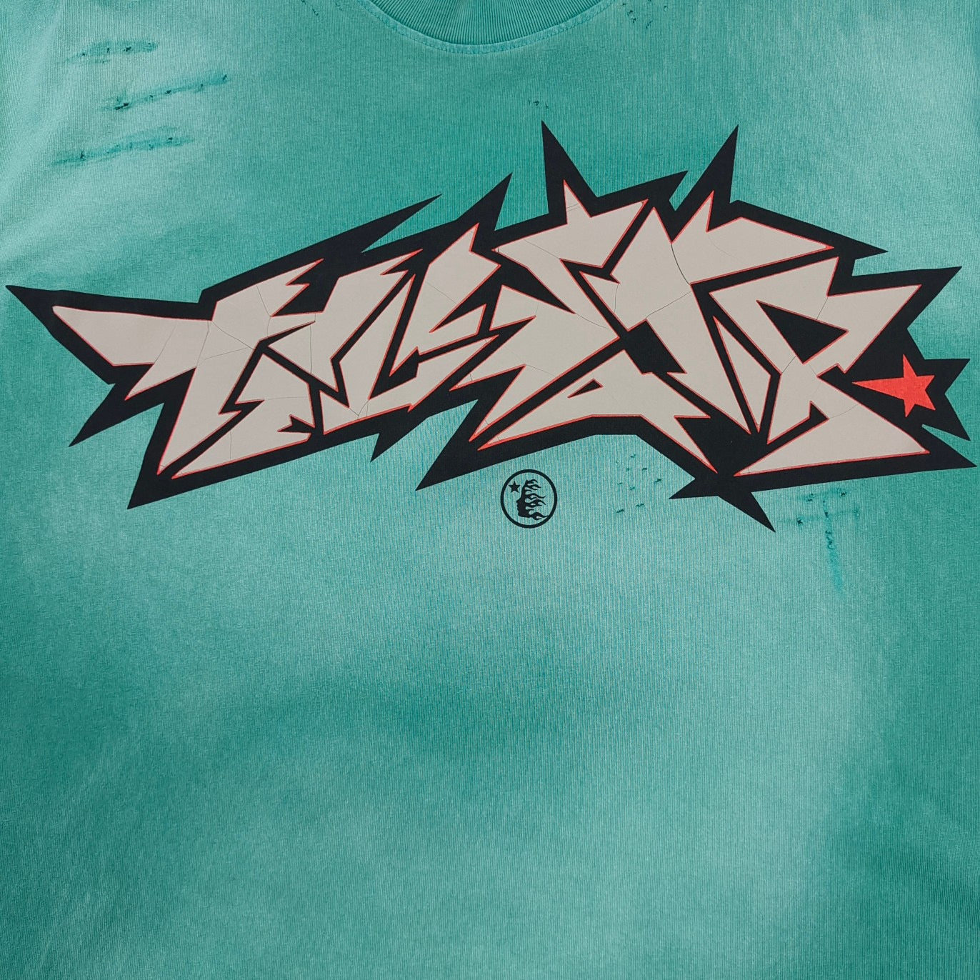 camiseta azul oscuro