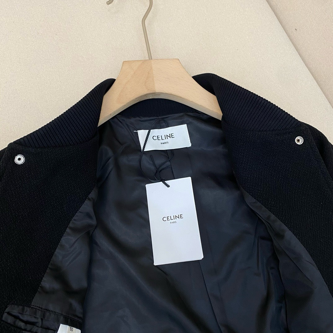 Chaqueta negra