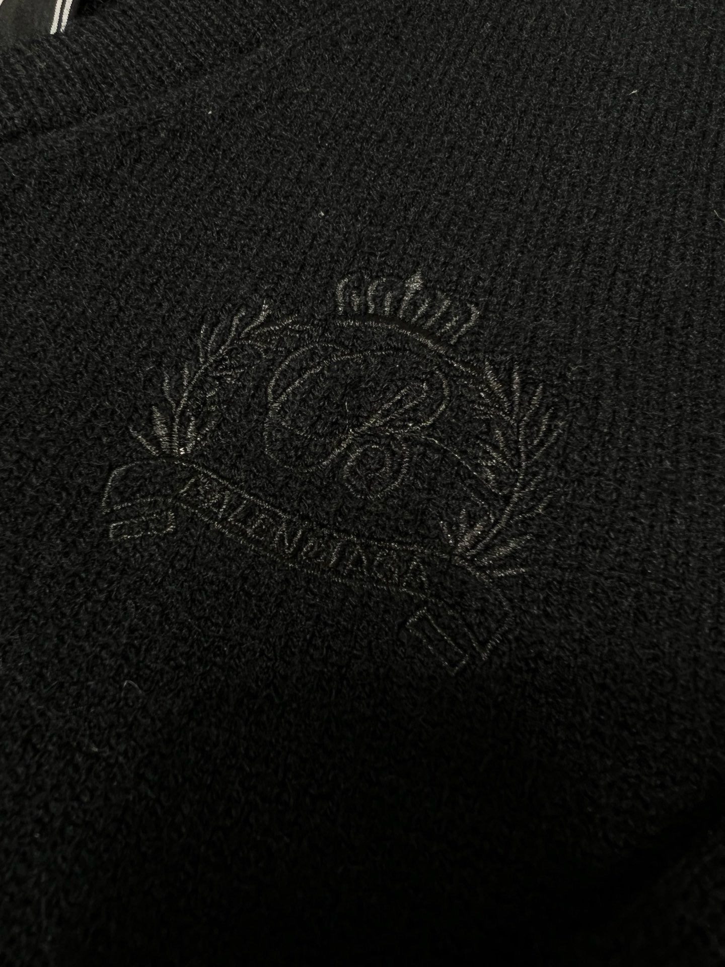 Black and Grey Jersey