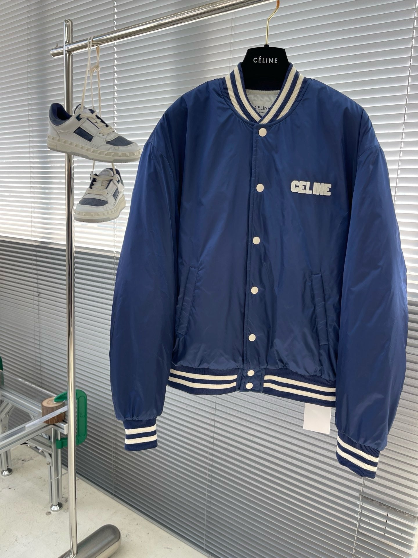 Black and Blue Jacket