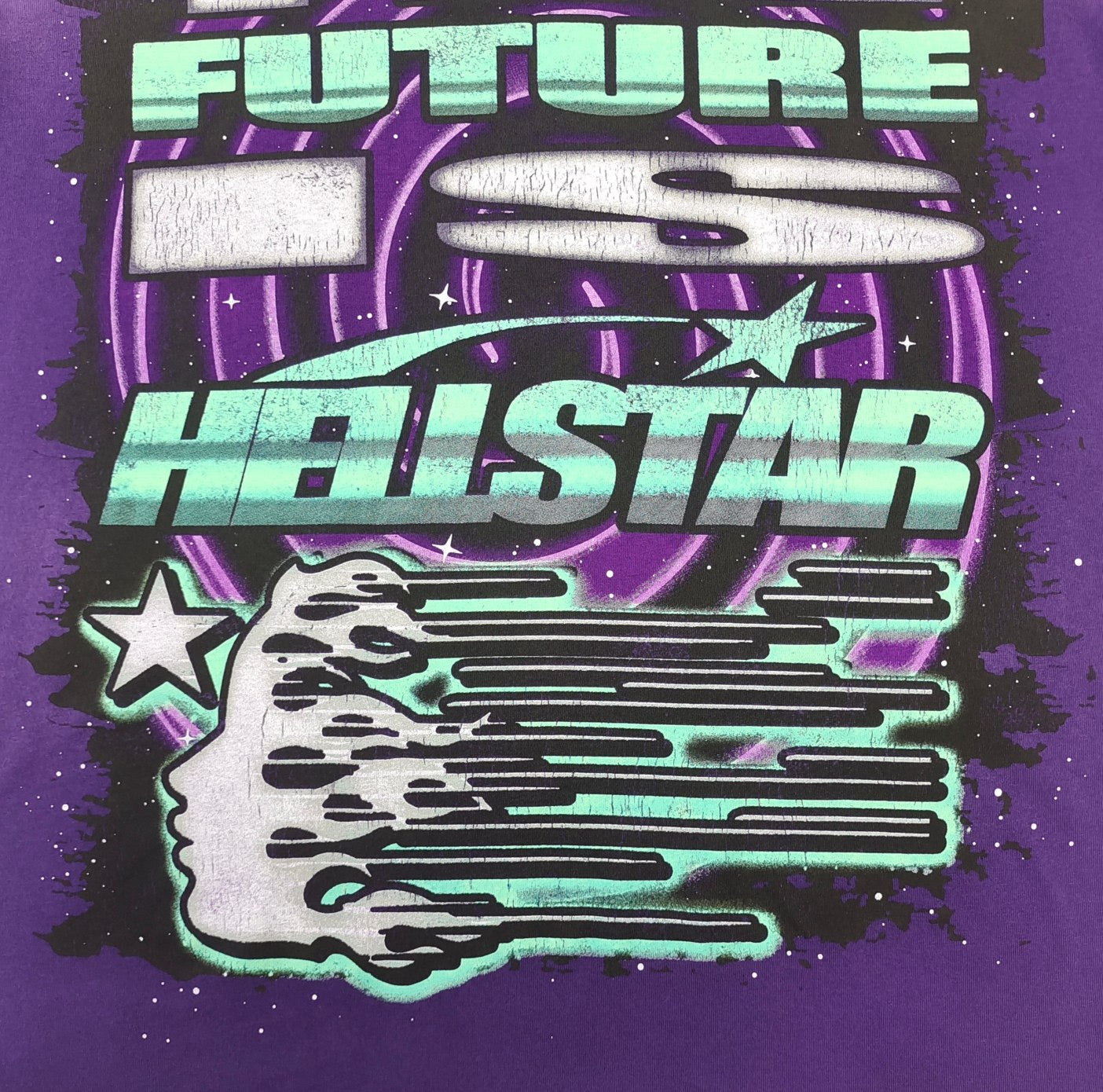 camiseta morada
