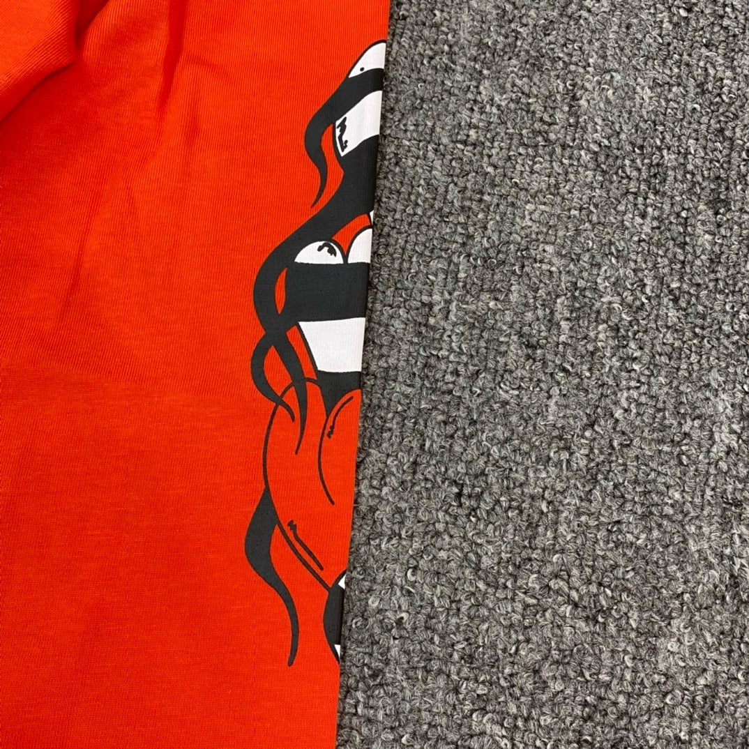 Camiseta naranja