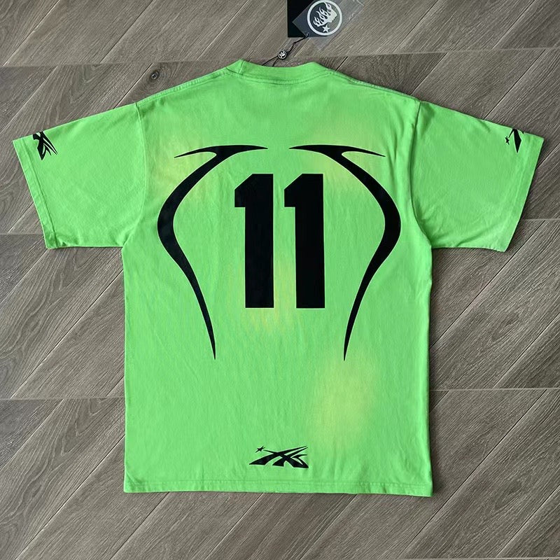 Mehrfarbiges T-Shirt