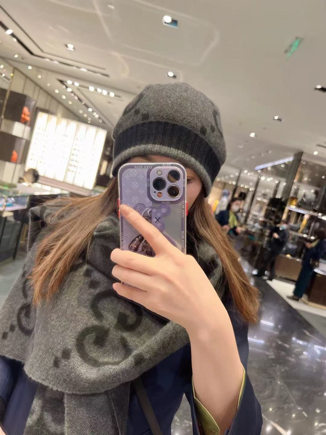 Multi-Colors Hat