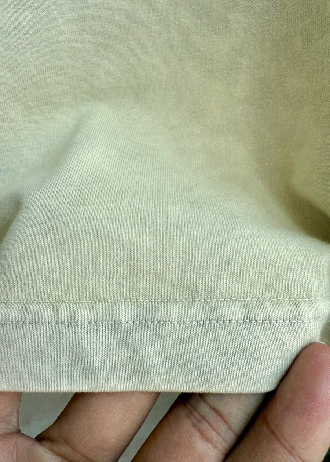 Camiseta de albaricoque