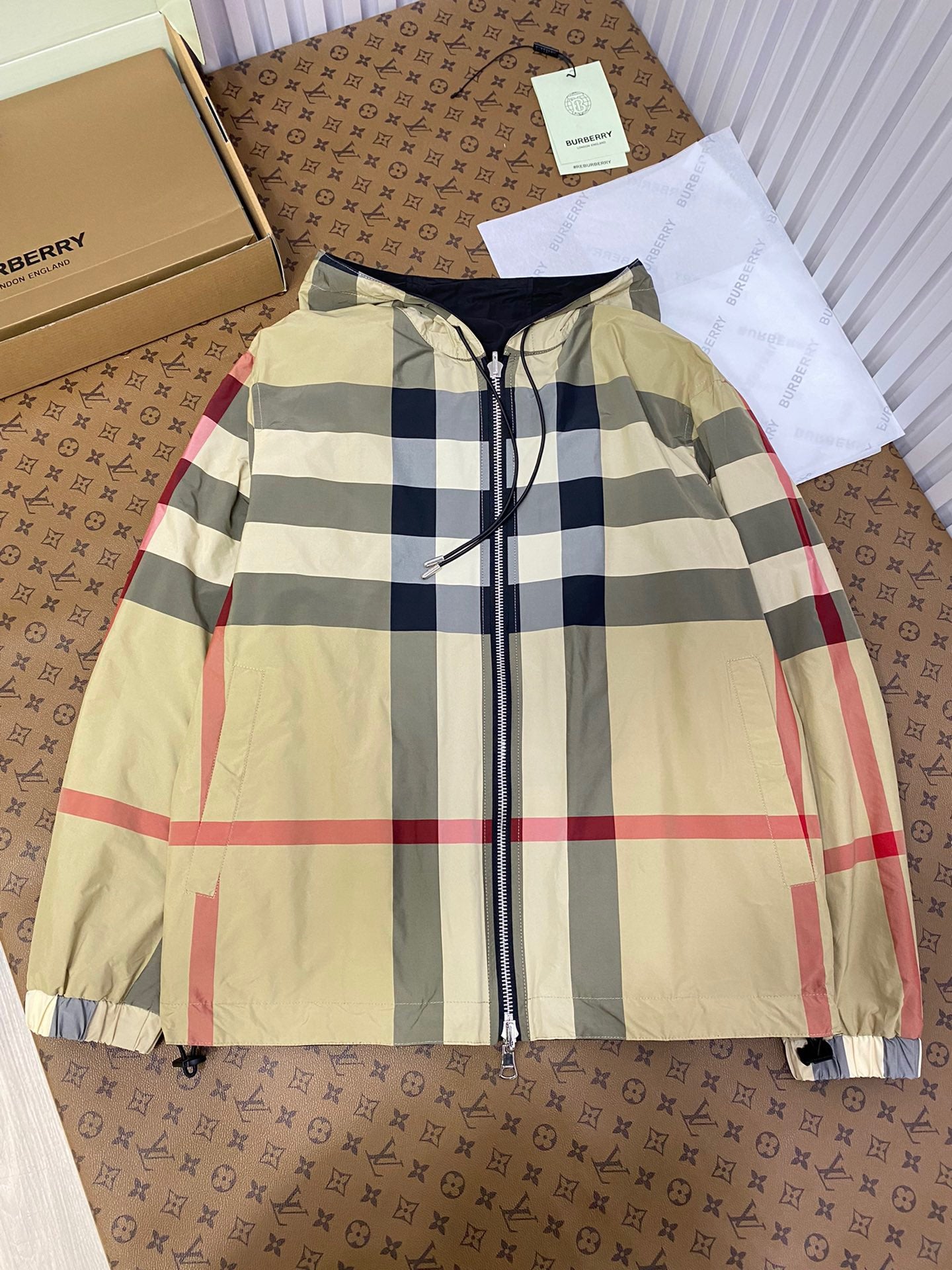 Chaqueta multicolor