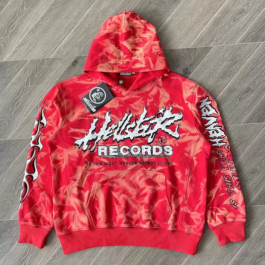 Mehrfarbiger Hoodie