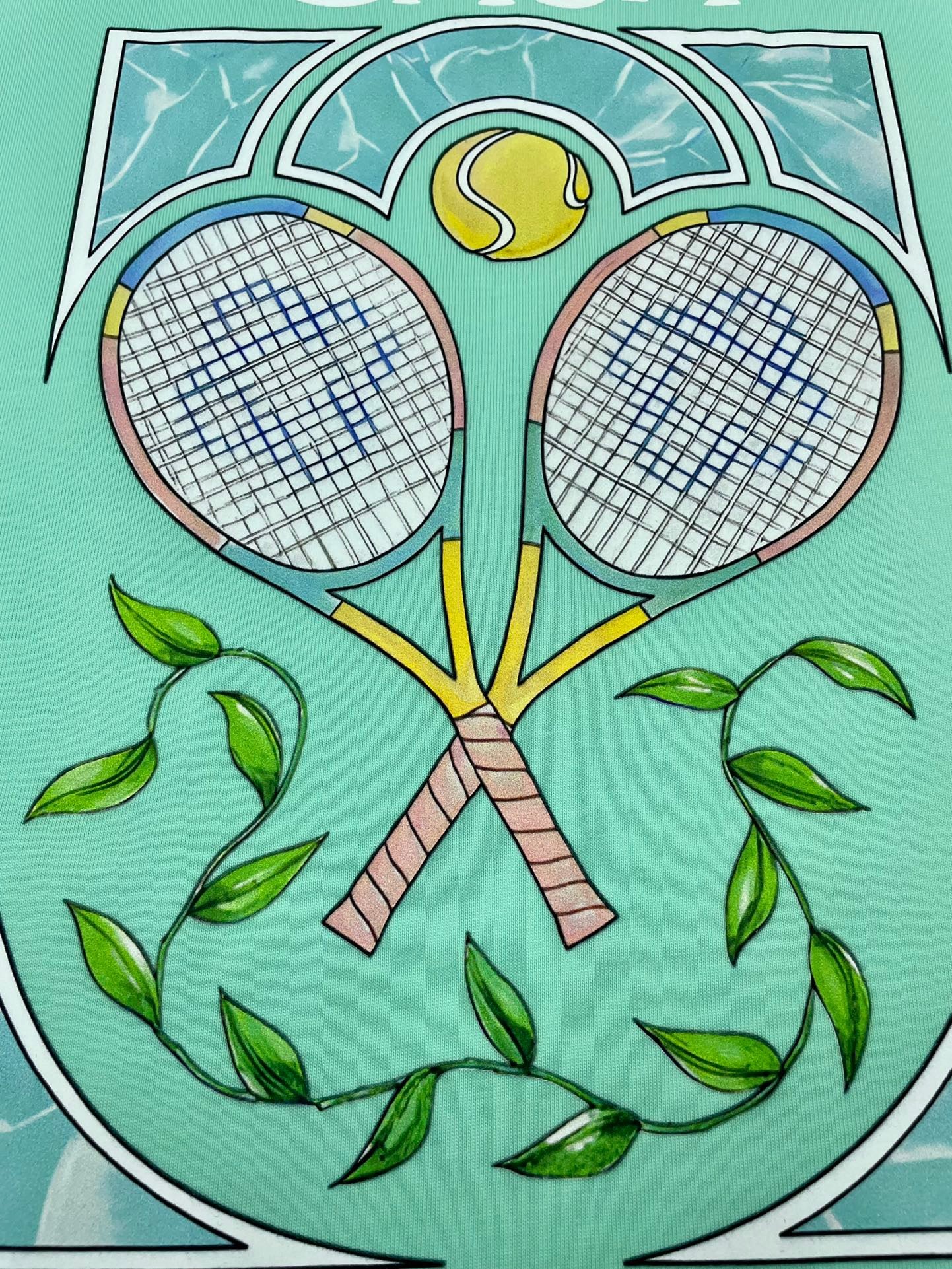 Camiseta azul cielo