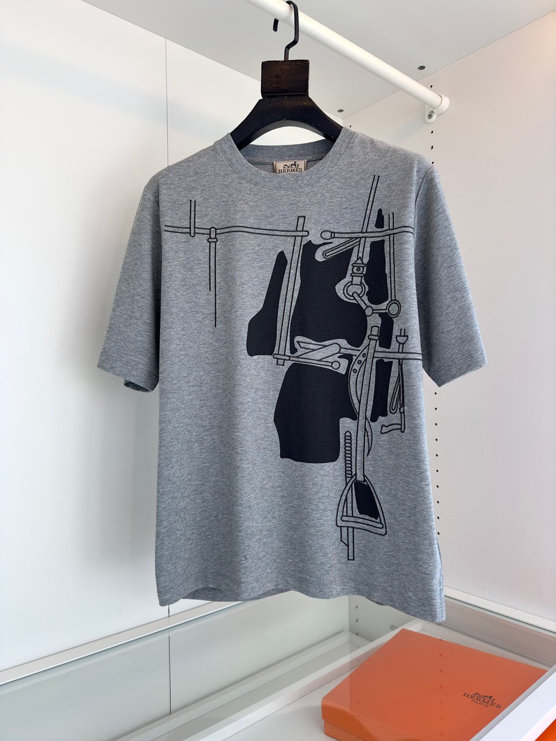 Mehrfarbiges T-Shirt