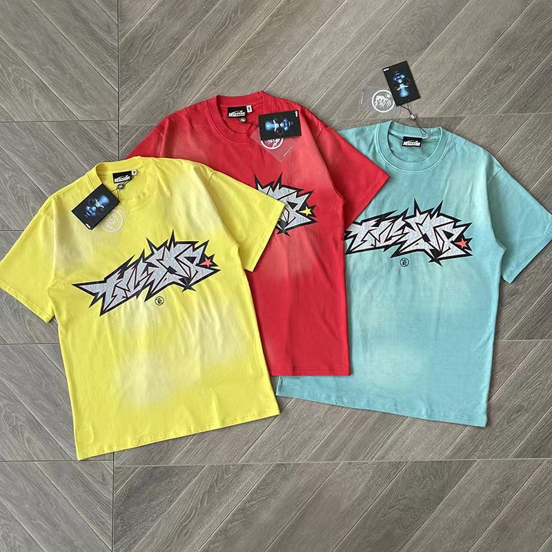 Mehrfarbiges T-Shirt