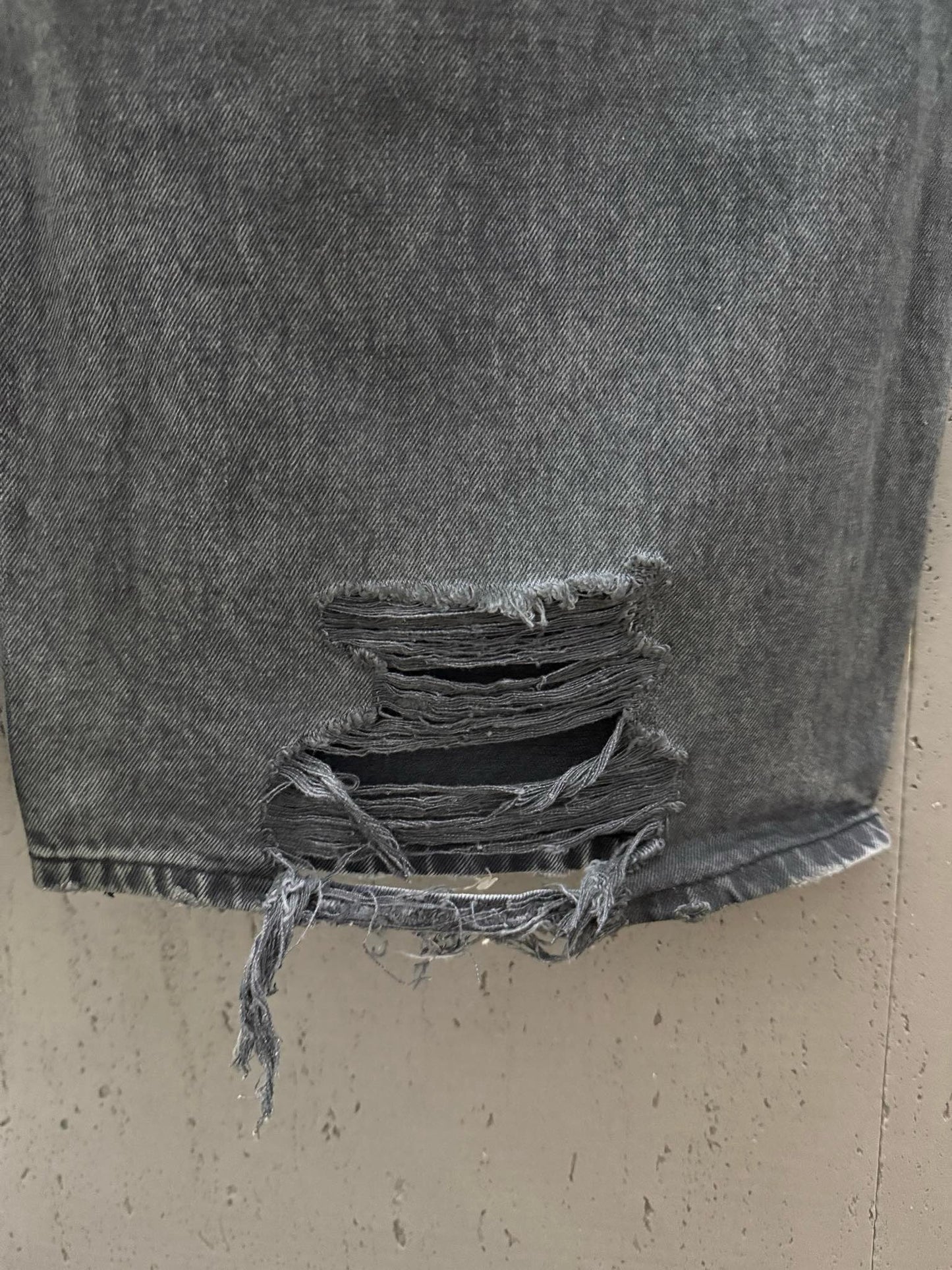 Pantalón negro azul