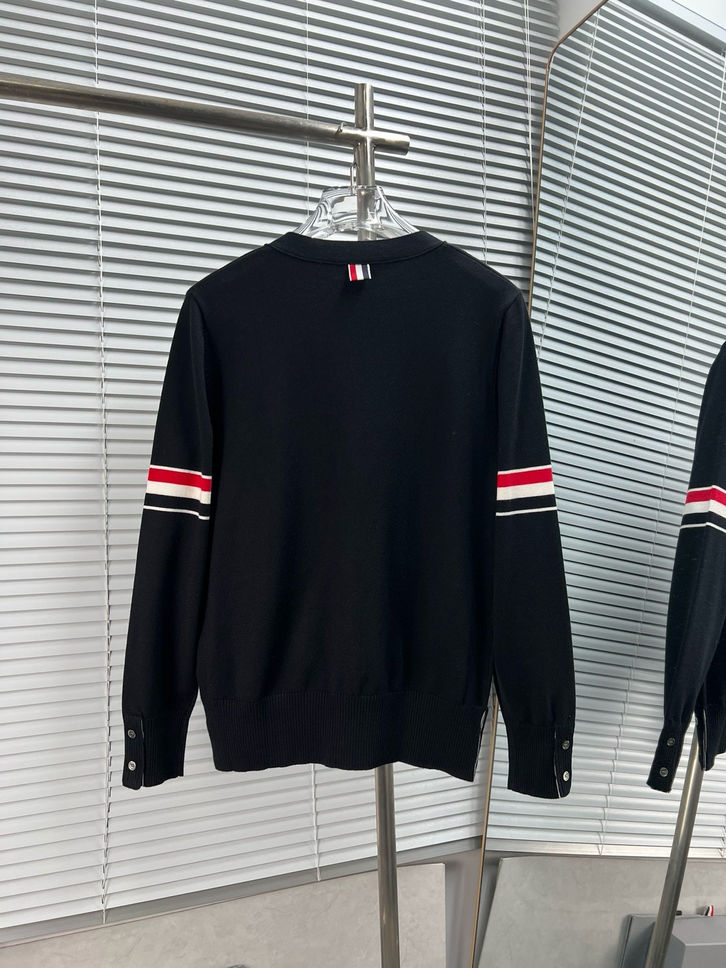 Mehrfarbige Jacke