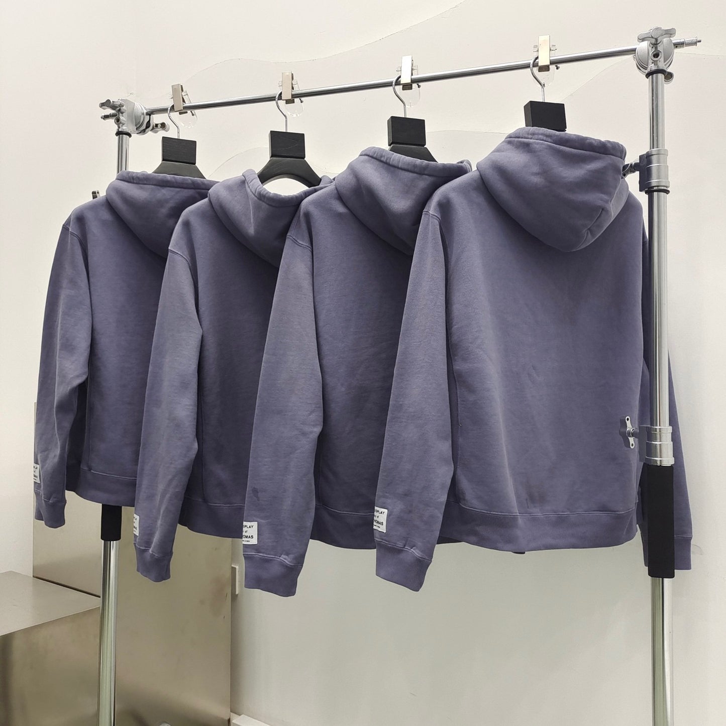 Sudadera con capucha gris oscuro