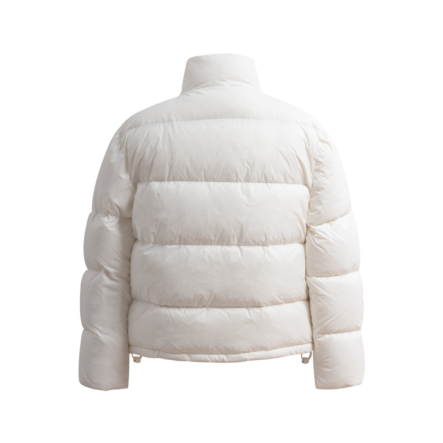 Chaqueta blanca y negra