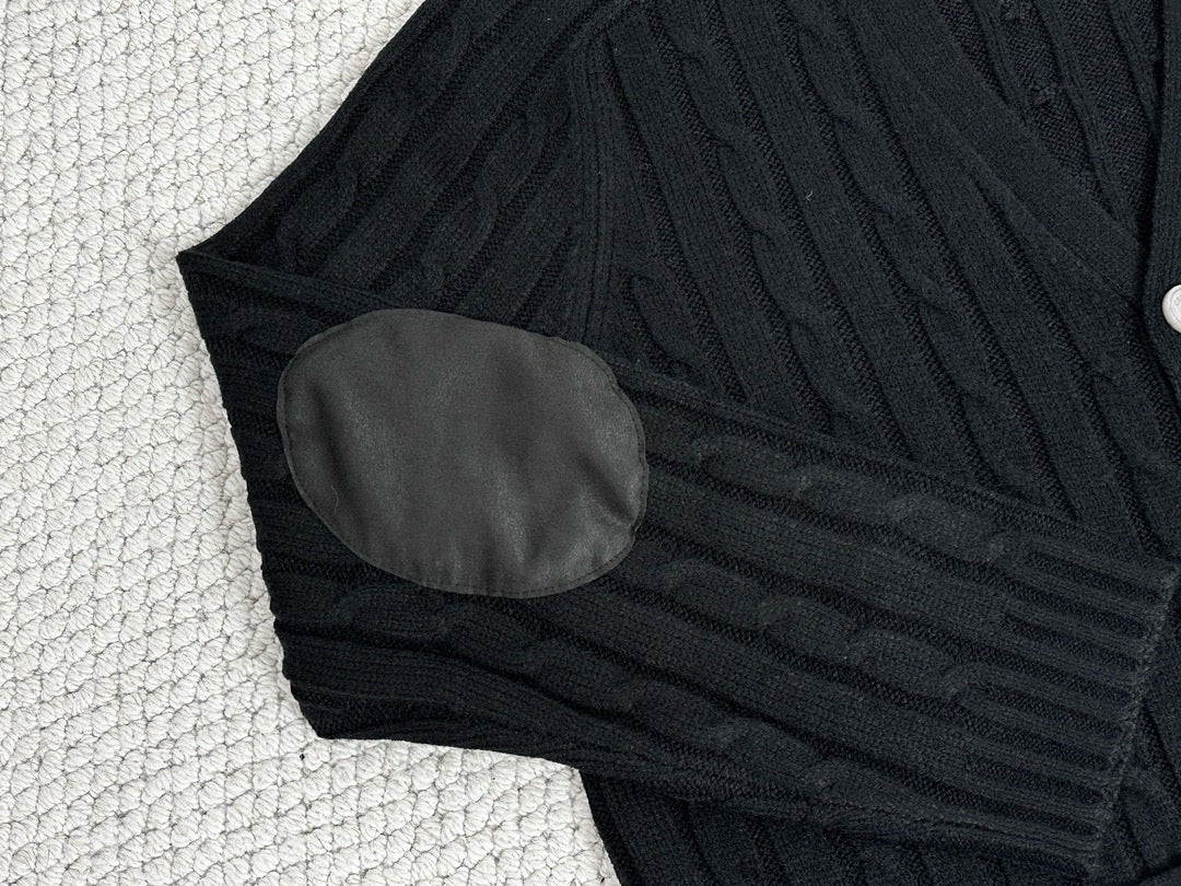 Schwarze Jacke